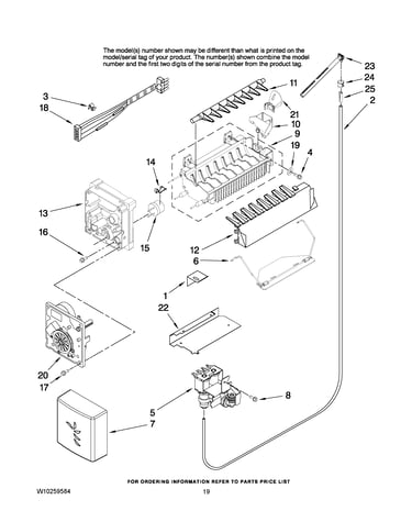 Icemaker parts
