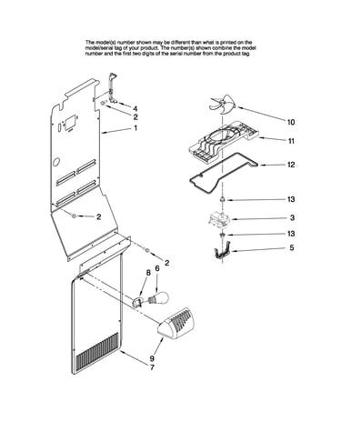 Air flow parts