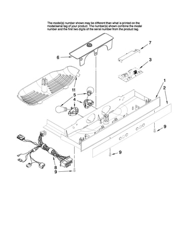 Control parts