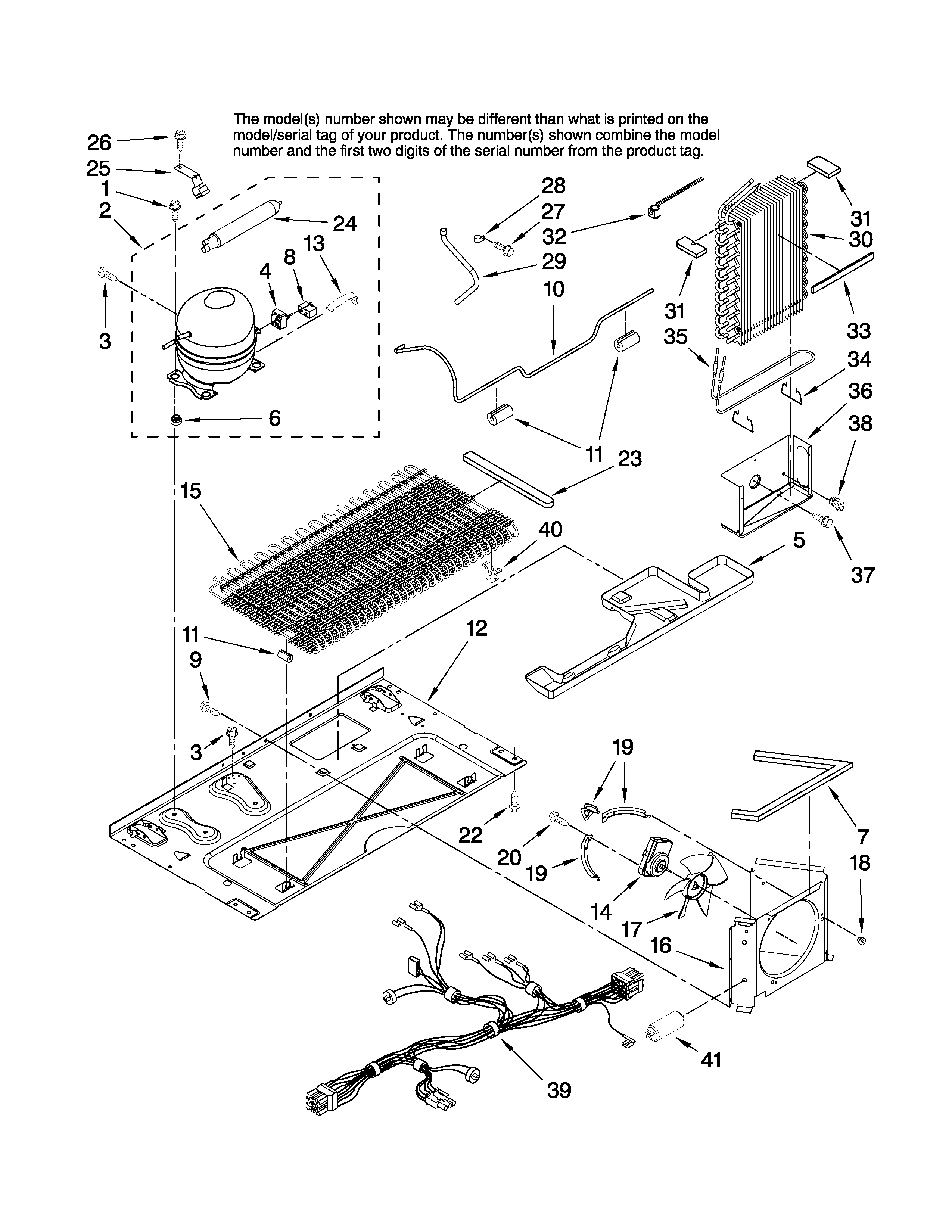 Unit parts
