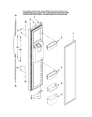 Freezer door parts