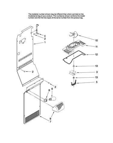 Air flow parts