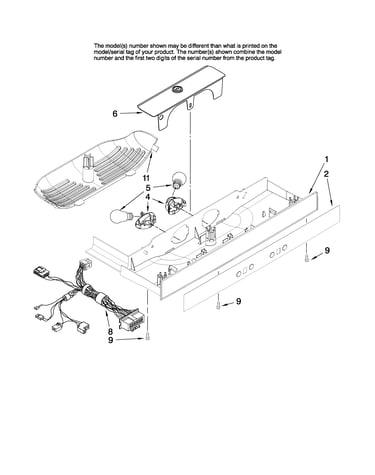Control parts