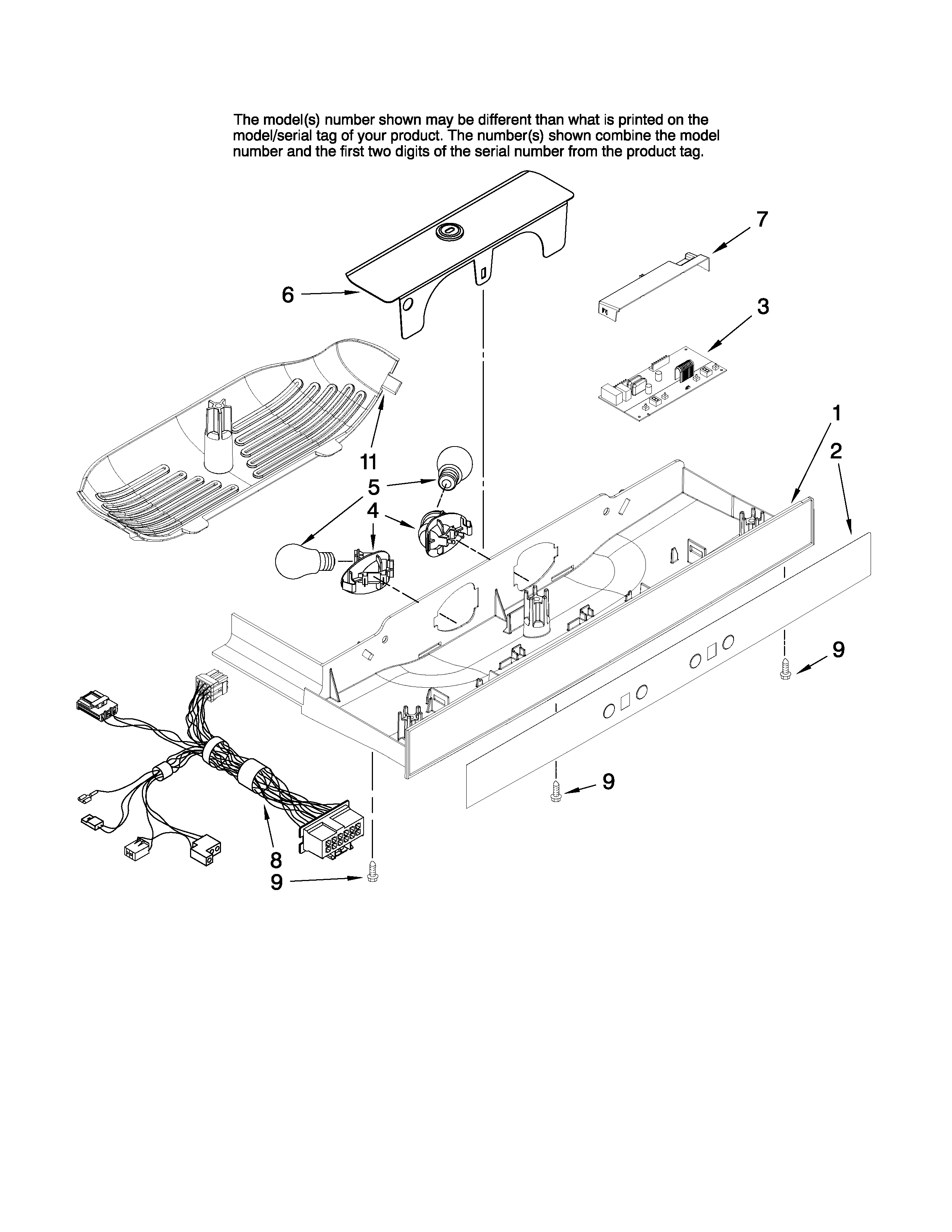Control parts