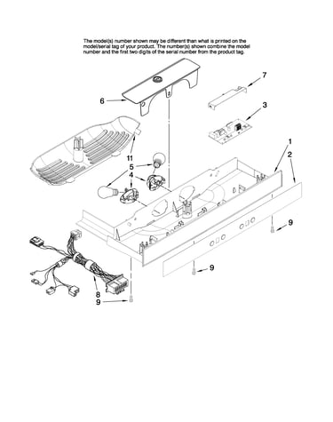 Control parts
