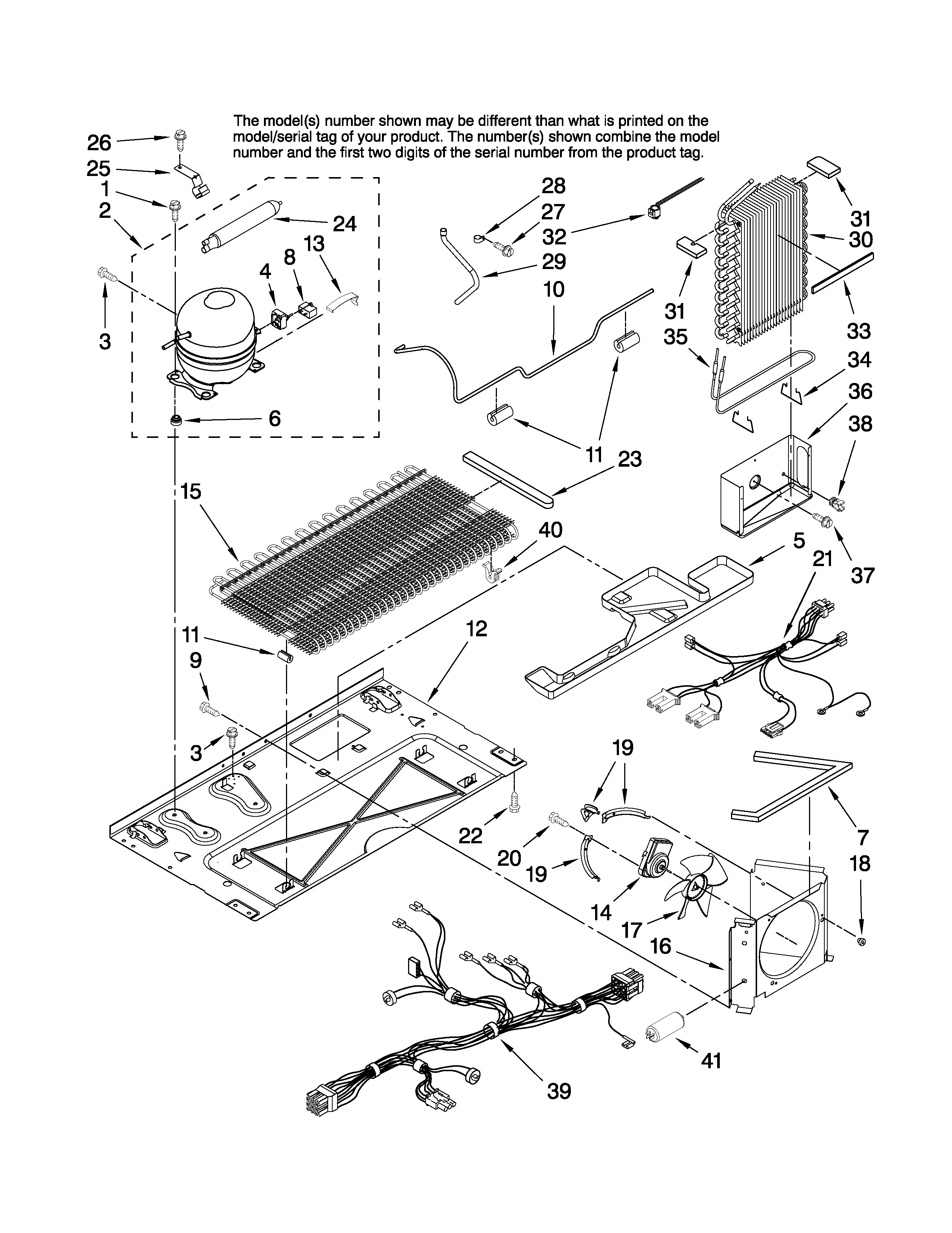 Unit parts