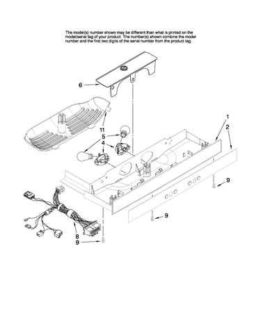 Control parts