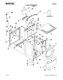 Top and cabinet parts