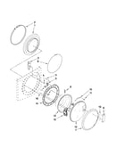Door and latch parts