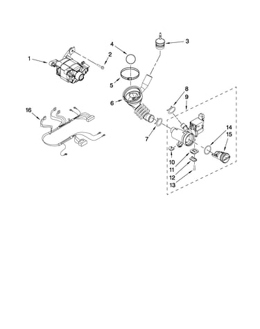 Pump and motor parts