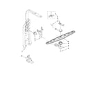 Maytag MDB7809AWB0 upper wash and rinse parts diagram