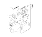 Maytag MBR1956KES3 icemaker parts diagram
