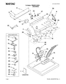 Top and console parts