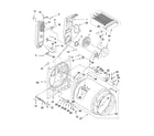 Maytag 7MMGM0110WW0 bulkhead parts diagram