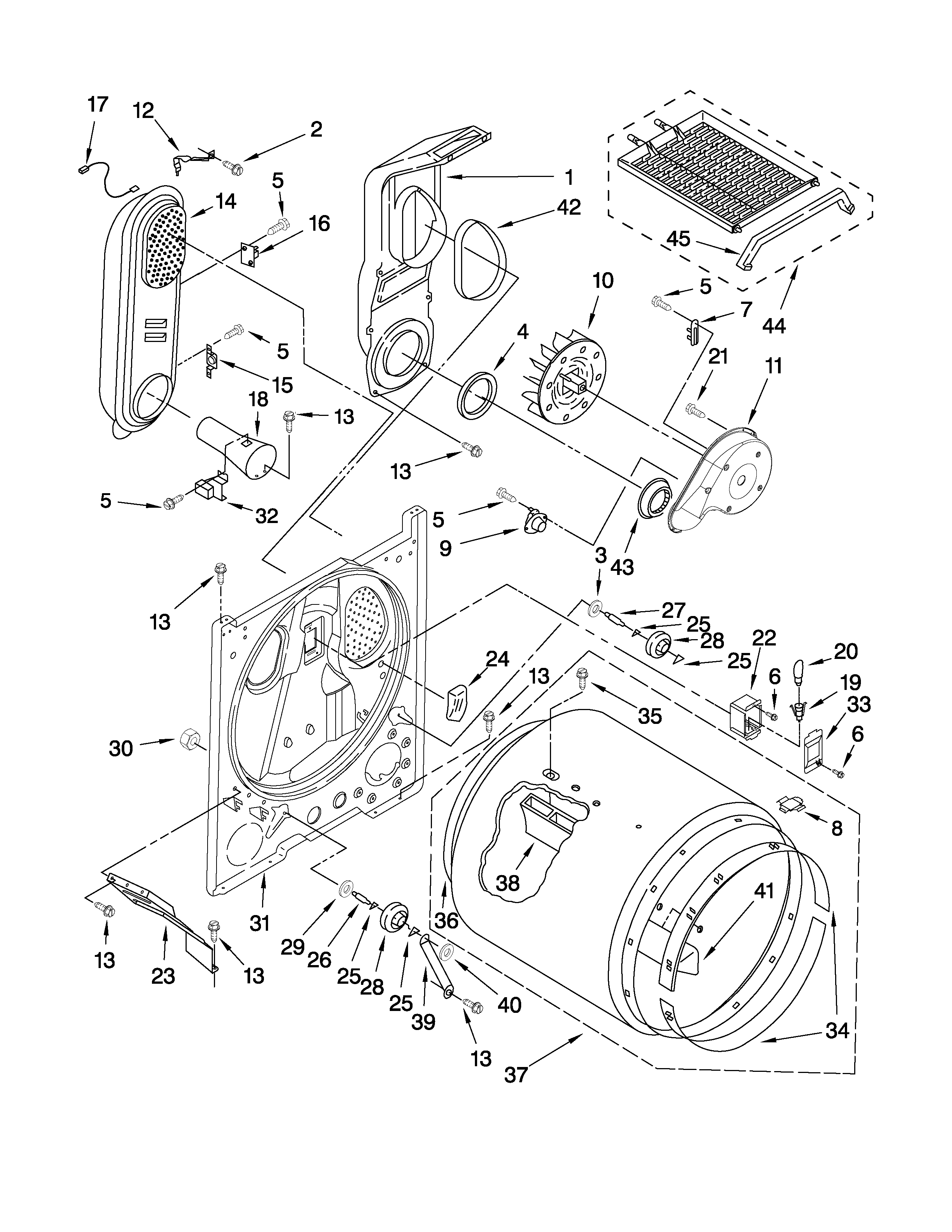 Bulkhead parts