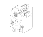 Amana A8WXNGMWH00 icemaker parts diagram