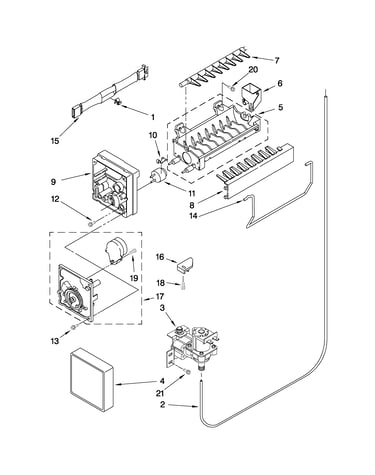 Icemaker parts