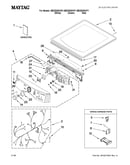 Top and console parts