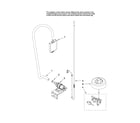 Maytag MDB4651AWW0 fill and overfill parts diagram
