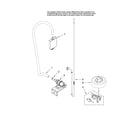 Maytag MDB5601AWW0 fill and overfill parts diagram