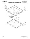 Cooktop parts
