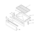 Drawer & broiler parts