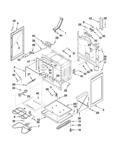 Chassis parts