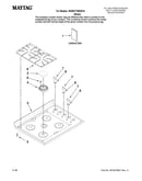 Cooktop parts