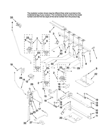 Manifold parts