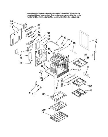 Chassis parts