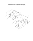 Lower door parts