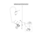Maytag MDB6702AWS0 fill and overfill parts diagram