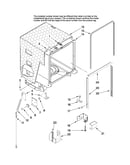 Tub and frame parts