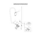 Maytag MDBH955AWW0 fill and overfill parts diagram