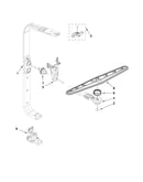 Upper wash and rinse parts