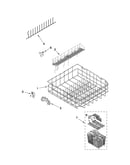 Lower rack parts