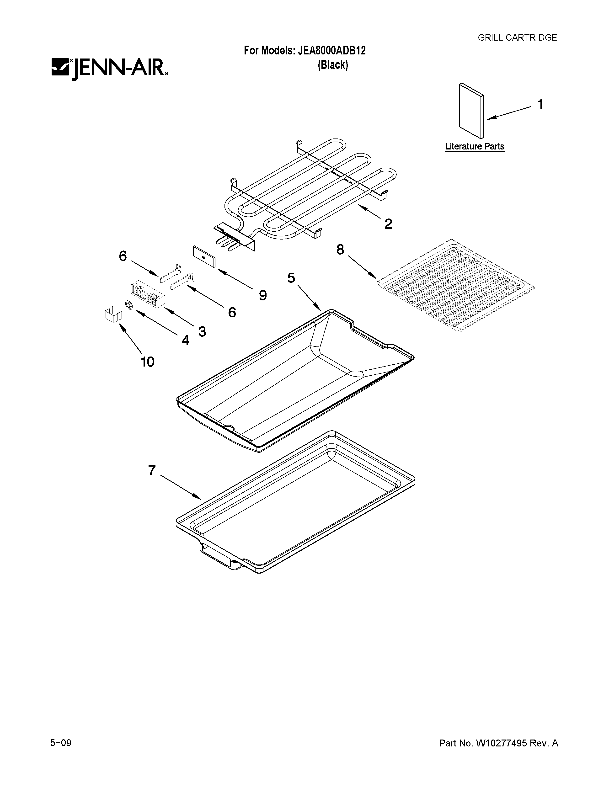Conventional cartridge