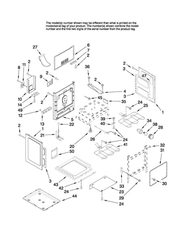 Chassis parts