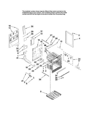 Chassis parts