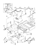 Control panel and separator parts