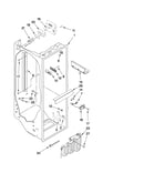Refrigerator liner parts