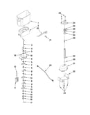 Motor and ice container parts