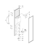 Freezer door parts