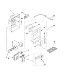Dispenser front parts