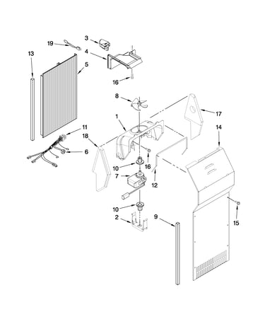 Air flow parts