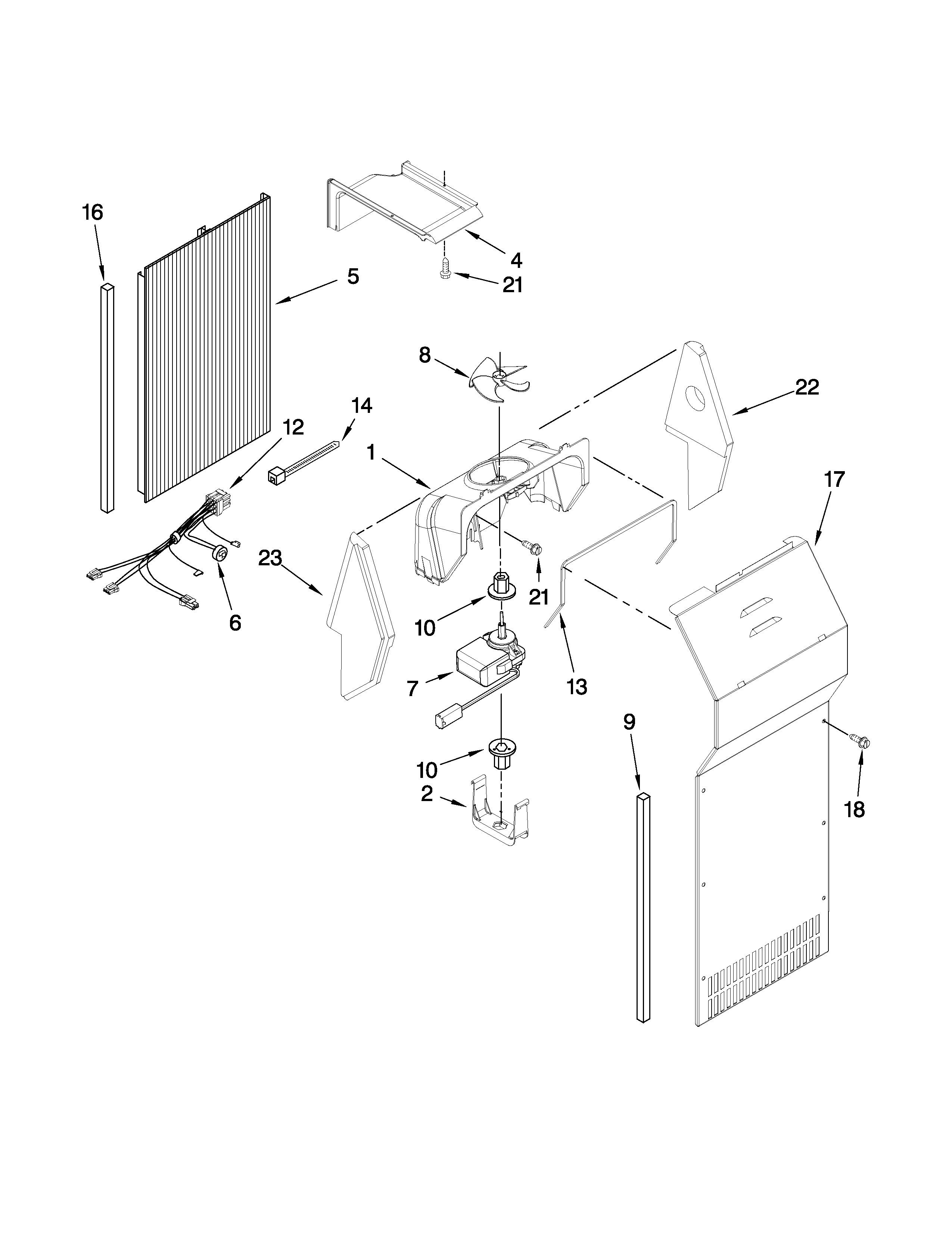 AIR FLOW PARTS