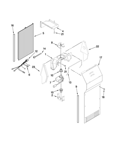 Air flow parts