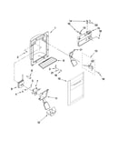 Dispenser front parts