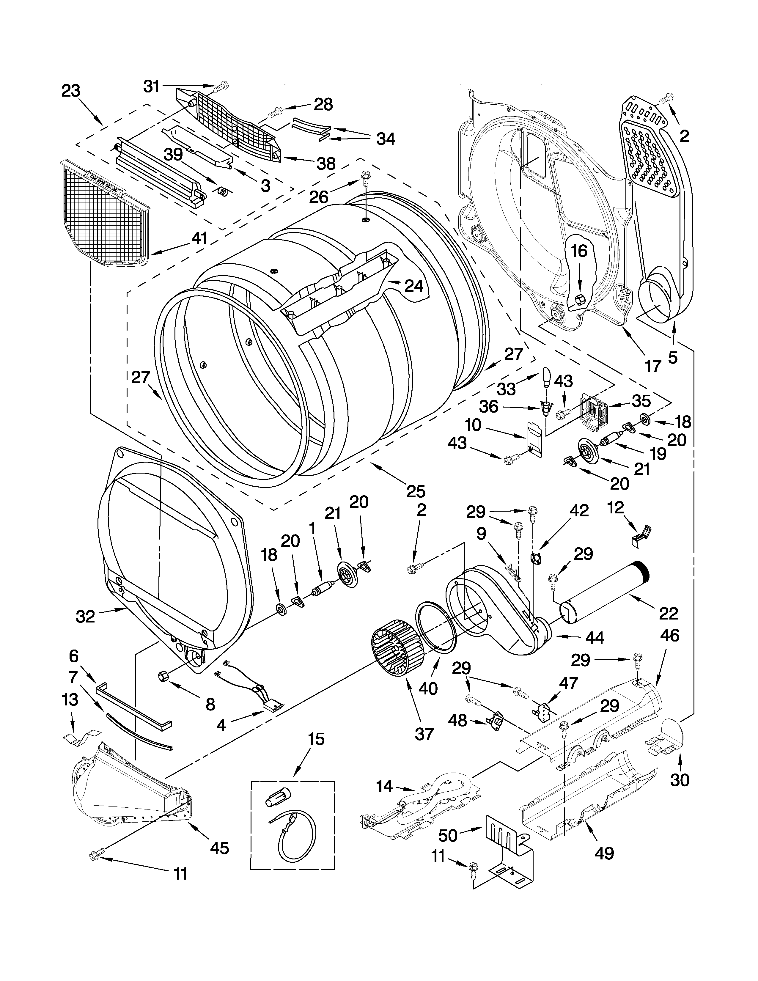 Bulkhead parts