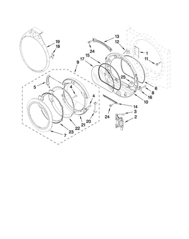 Door parts
